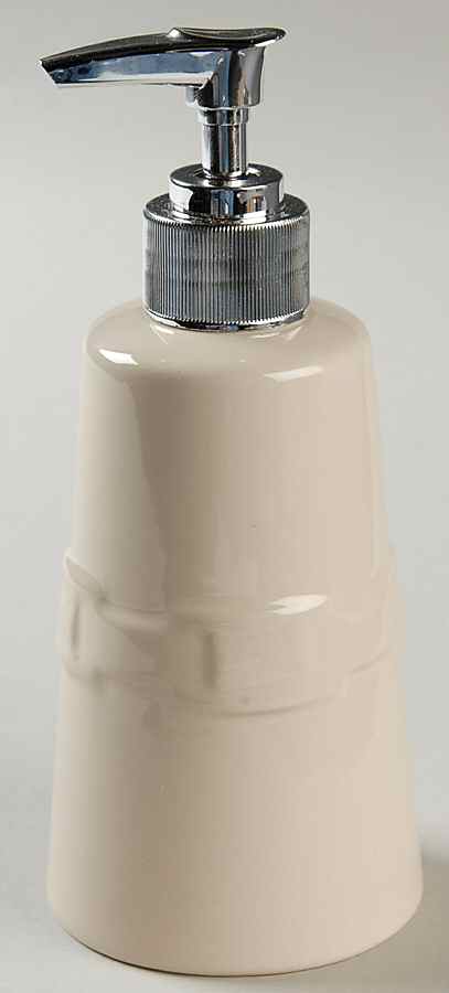 Woven Traditions Ivory Soap Dispenser by Longaberger-1