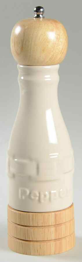 Woven Traditions Ivory Pepper Mill by Longaberger-1