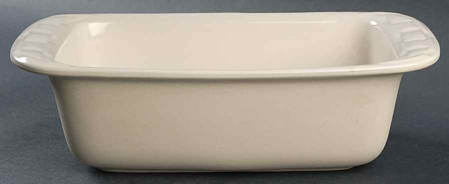 Woven Traditions Ivory Loaf Pan by Longaberger-1