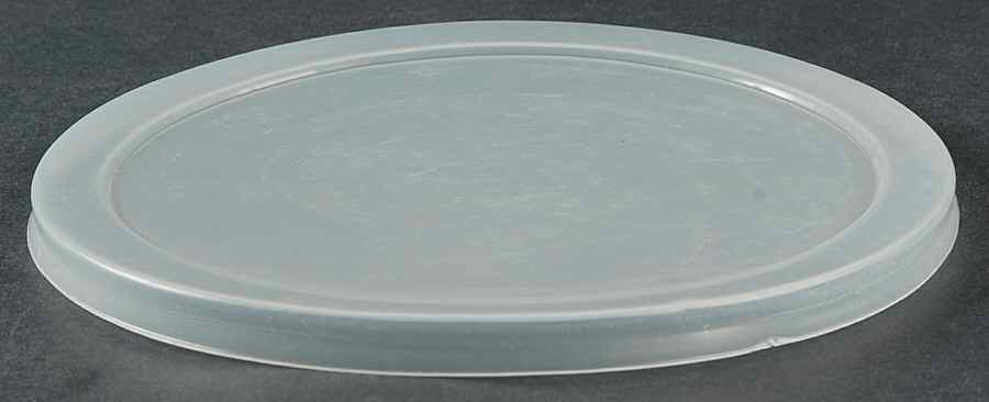 Woven Traditions Ivory Plastic Lid for Glassware Trifle Bowl by Longaberger-1