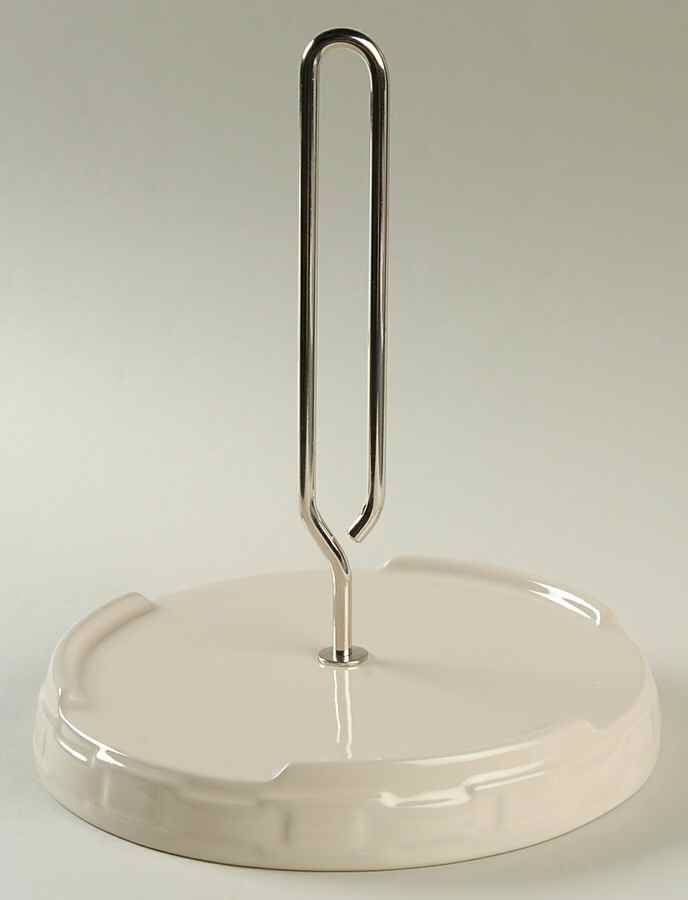 Woven Traditions Ivory Paper Towel Holder by Longaberger-1