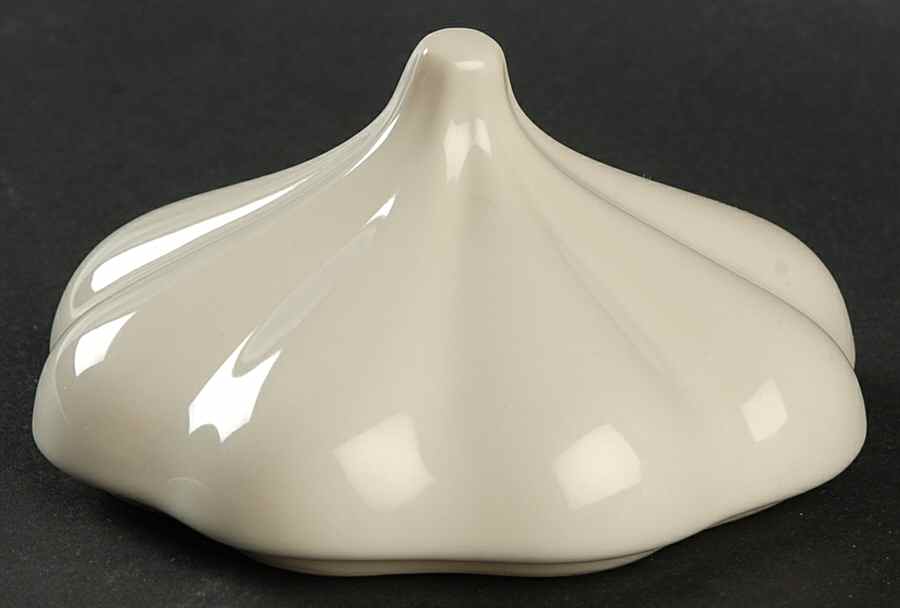 Woven Traditions Ivory Lid for Garlic Baker by Longaberger-1