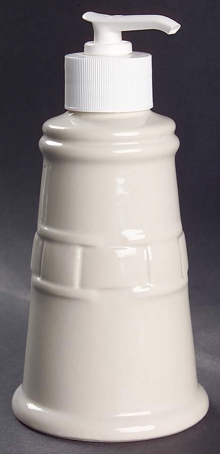 Woven Traditions Ivory Lotion Dispenser by Longaberger-1