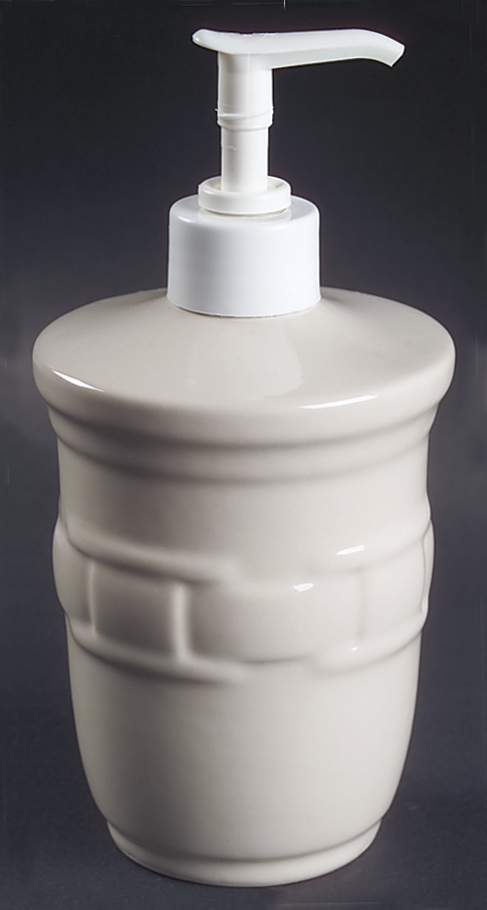 Woven Traditions Ivory Lotion Dispenser by Longaberger-1