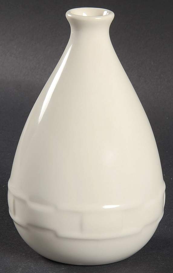 Woven Traditions Ivory 5" Bud Vase by Longaberger-1