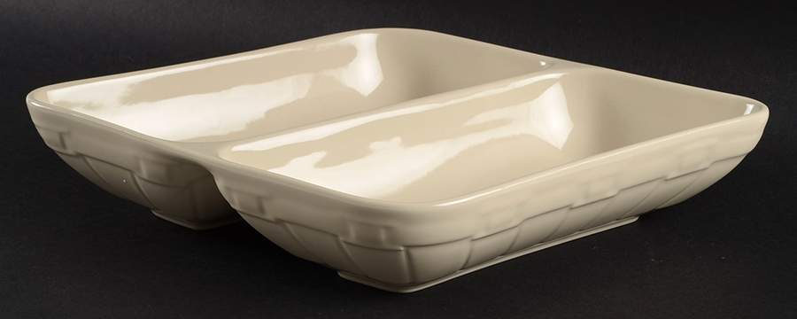 Woven Traditions Ivory Divided Server by Longaberger-1