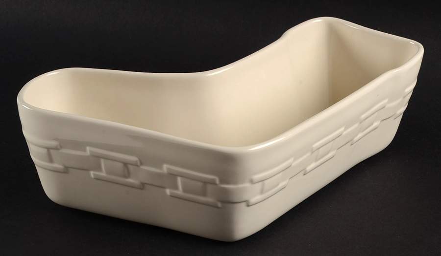 Woven Traditions Ivory Open Candy Dish by Longaberger-1