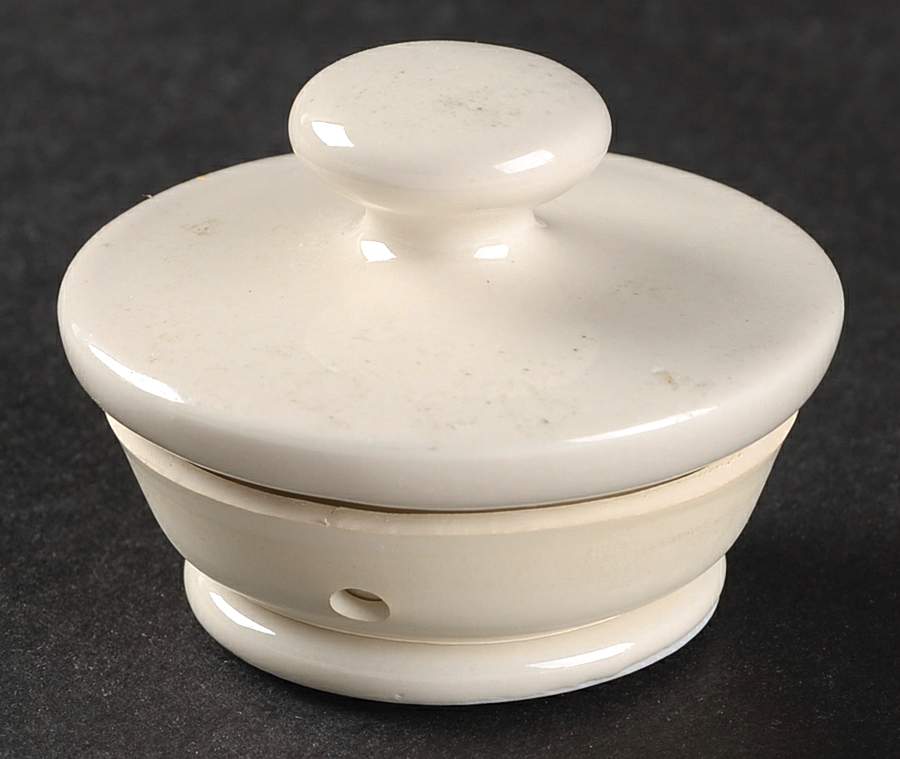 Woven Traditions Ivory Lid for 3" Storage Jar by Longaberger-1