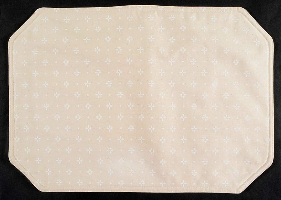 Woven Traditions Ivory Cloth Placemat by Longaberger-1