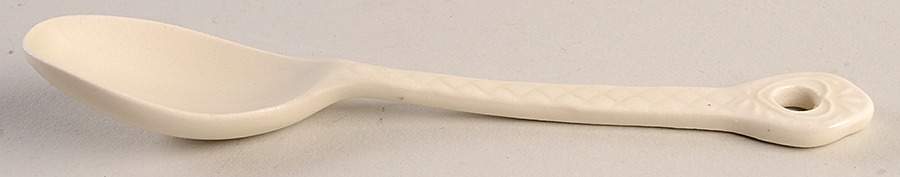 Woven Traditions Ivory Spoon Condiment by Longaberger-1