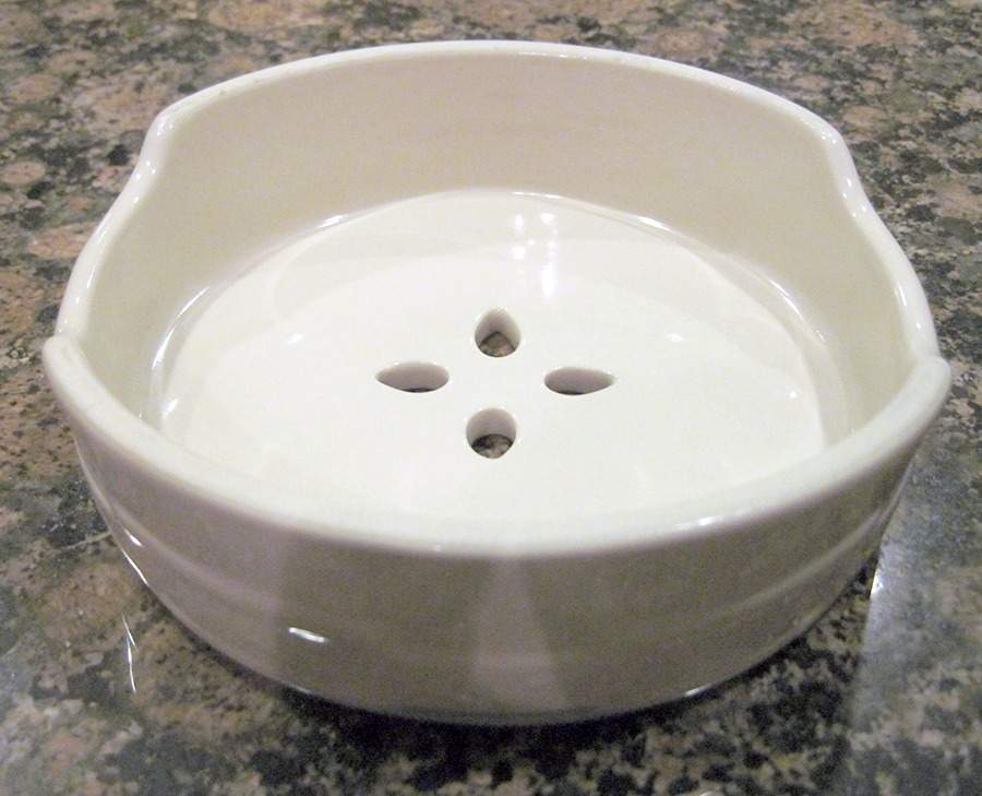 Woven Traditions Ivory Cheese Baker (Brie) No Lid by Longaberger-1