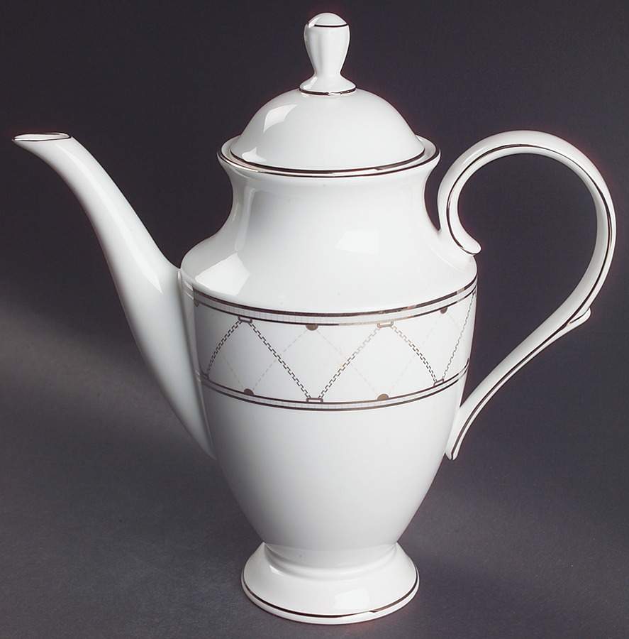 Crossroads Coffee Pot & Lid by Lenox-1