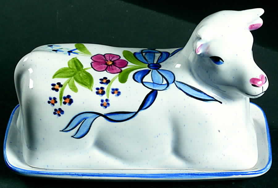 Blue Bouquet 1/4 Lb Covered Butter by Los Angeles-1