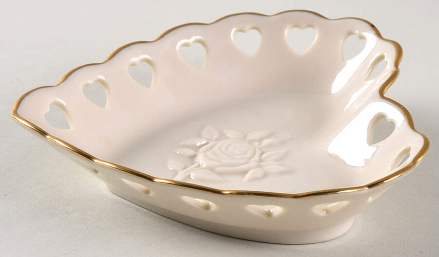 Heart Collection Heart Shaped Dish by Lenox-1