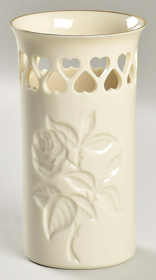 Heart Collection 5" Vase by Lenox-1