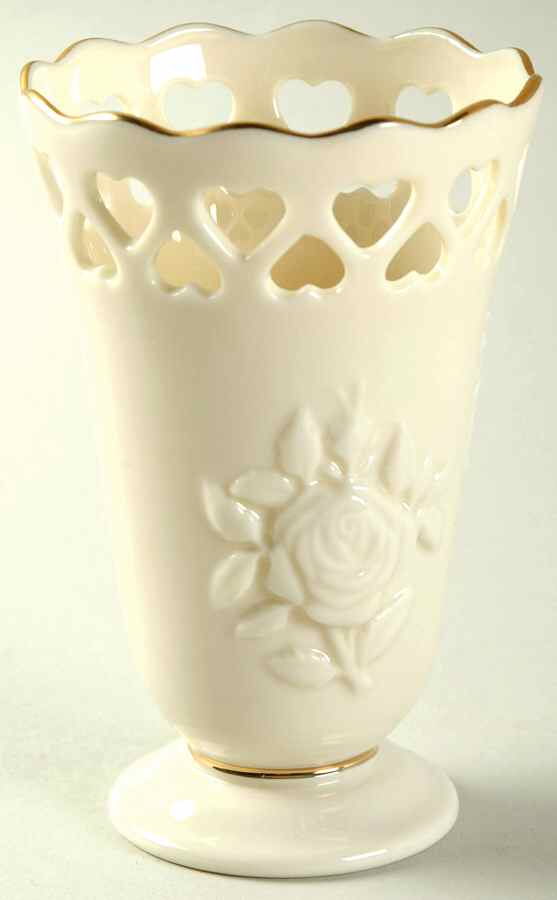 Heart Collection 4" Posey Vase by Lenox-1