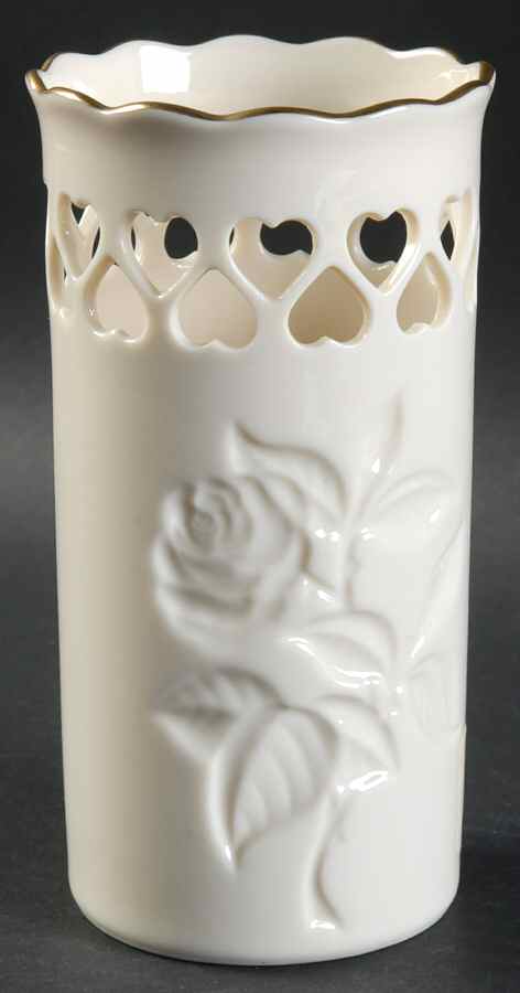 Heart Collection 5" Vase by Lenox-1