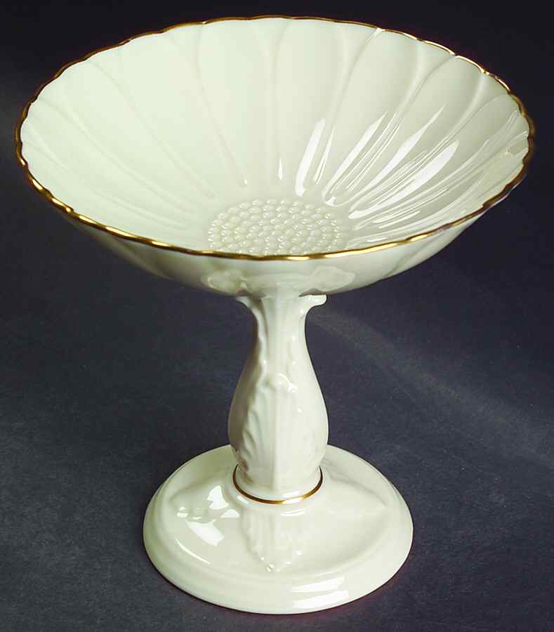 Charleston Collection Round Compote (Height X Width) by Lenox-1