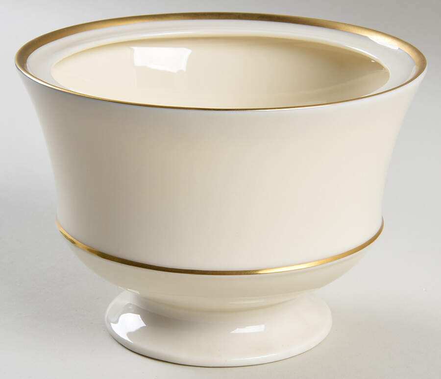 Lyric Collection Candy Jar No Lid by Lenox-1