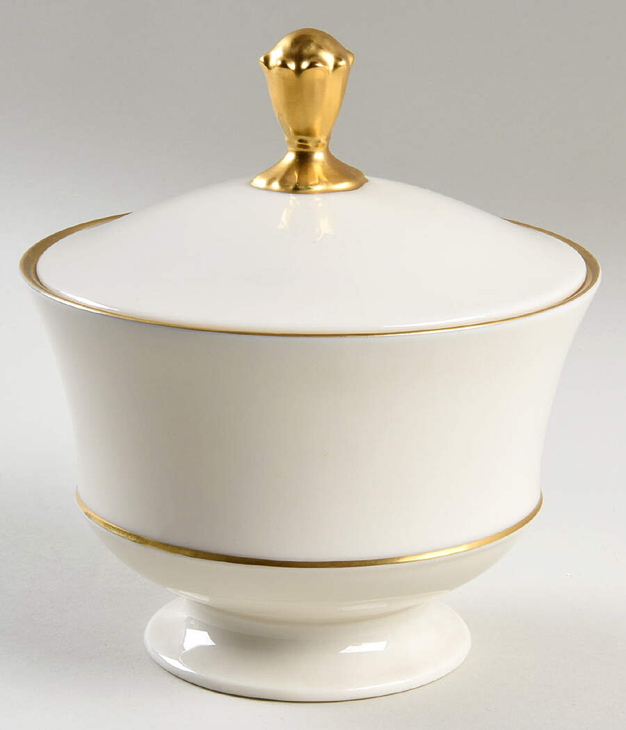 Lyric Collection Candy Jar & Lid by Lenox-1