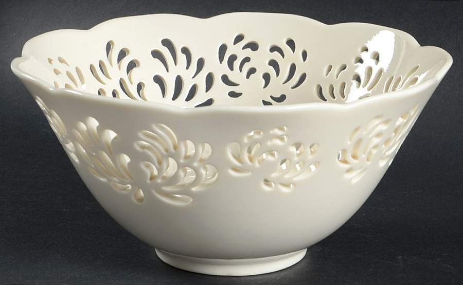 Westbury Collection 8" Pierced Round Bowl by Lenox-1