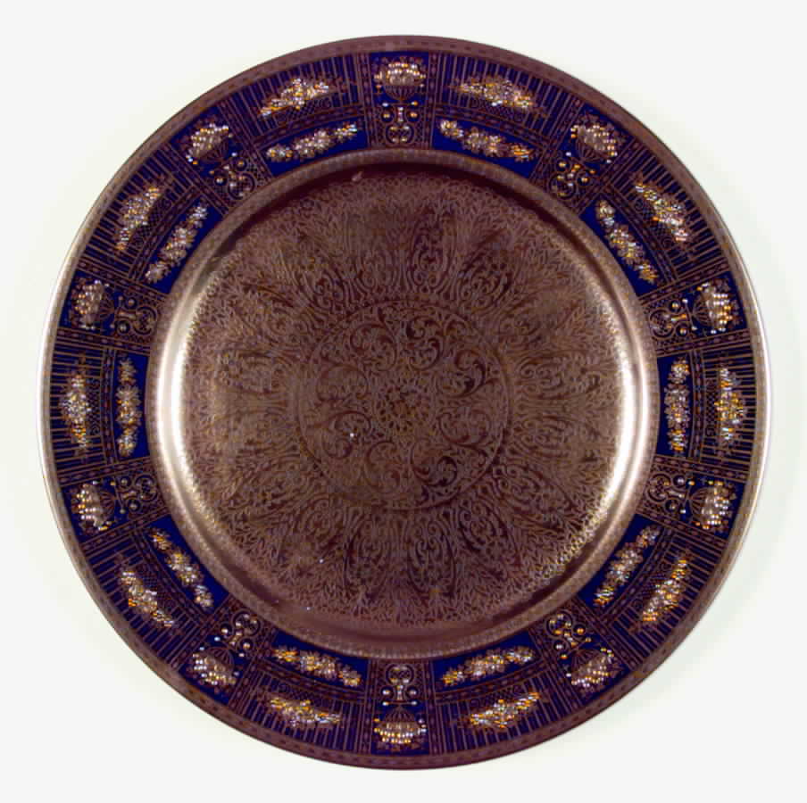 V72b Dinner Plate by Lenox-1