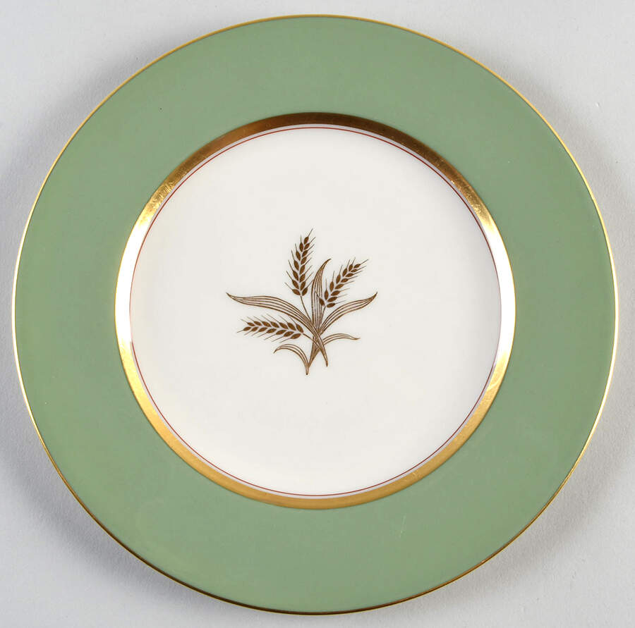 Westfield Green Luncheon Plate by Lenox-1
