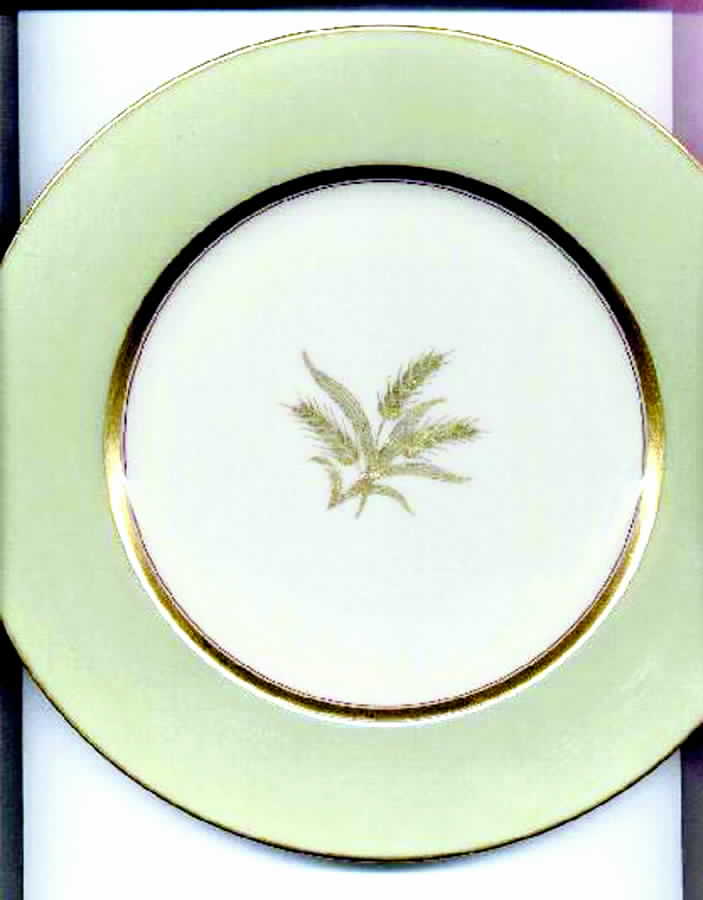 Westfield Green Dinner Plate by Lenox-1
