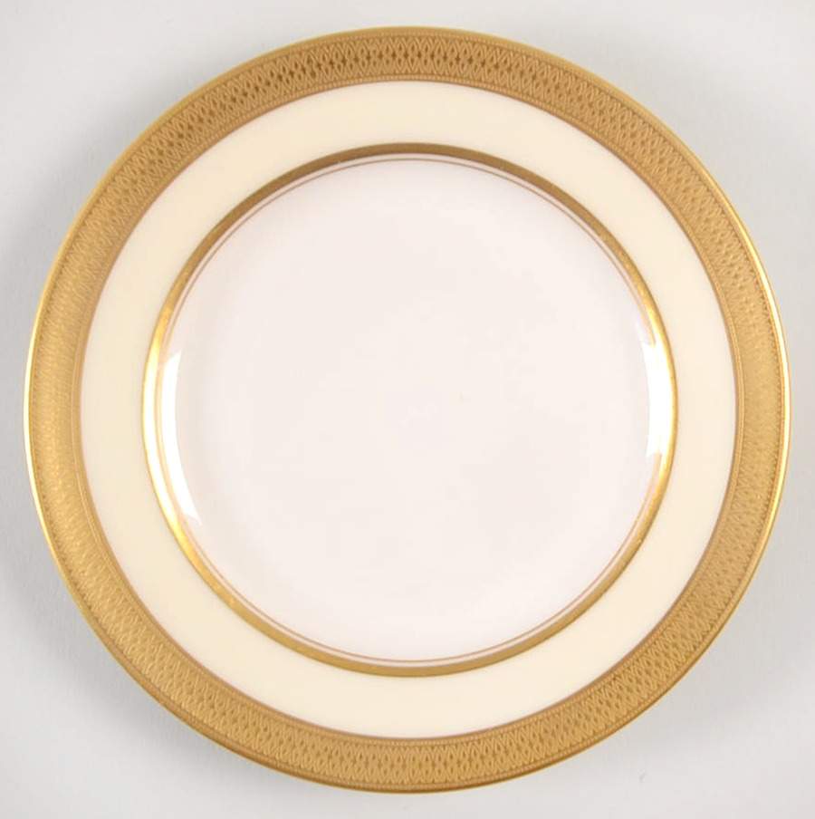 Lowell Cream Border Bread & Butter Plate by Lenox-1