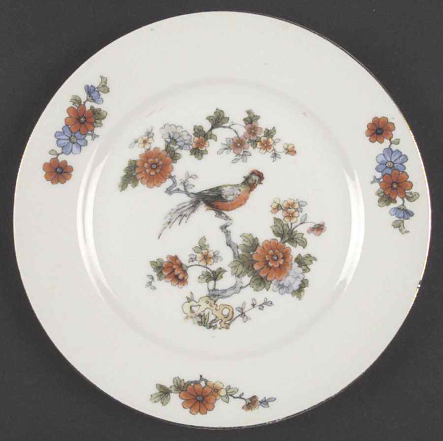 LUK20 Salad Plate by Loucky-1