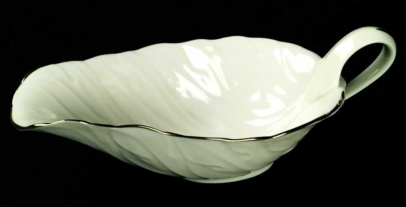 Colony Collection Gold Open Sauce Boat by Lenox-1