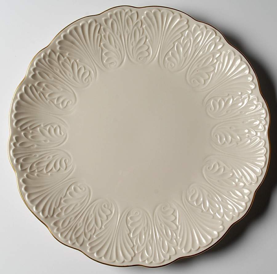 Wildwood Collection Round Service Platter by Lenox-1