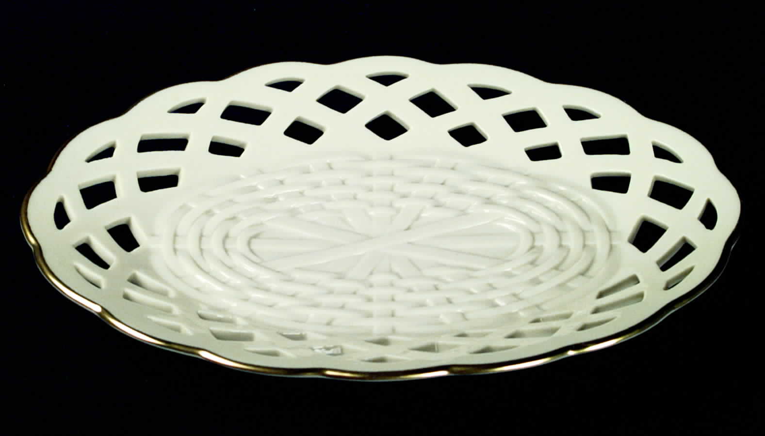 Wicker Collection Pierced Candy Server by Lenox-1