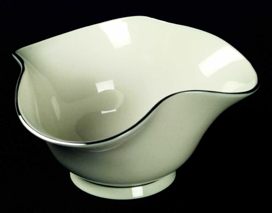 Devon Collection Platinum 5" All Purpose Bowl by Lenox-1