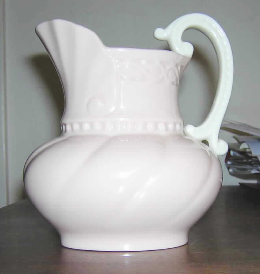 Colonial Collection Pink Creamer by Lenox-1