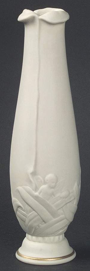 Heritage Collection (Bisque) 8" Vase by Lenox-1