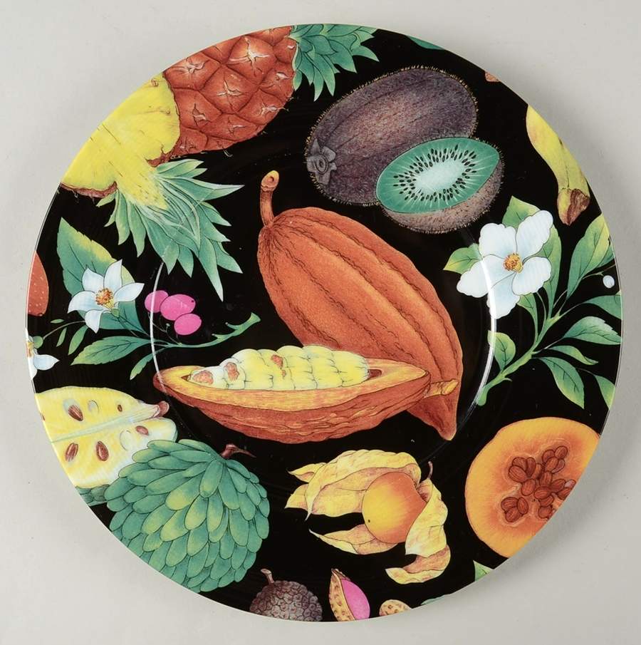 LAZ6 Salad Plate by Lazeyras, Rosenfeld-1