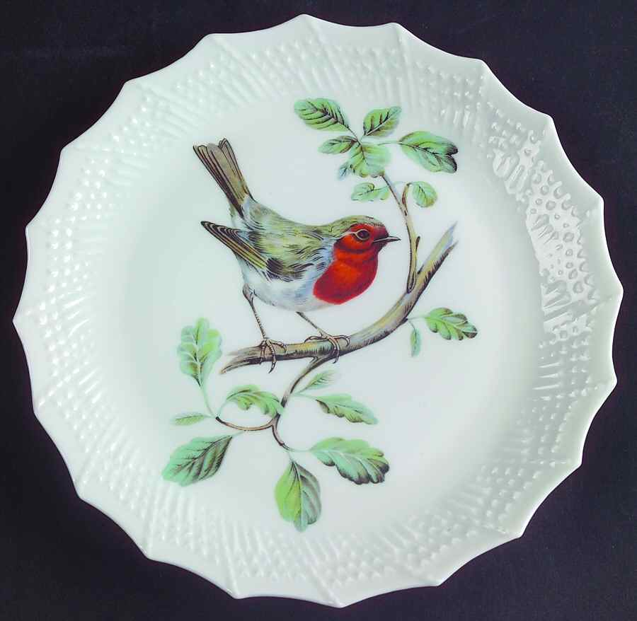 CNR81 Bread & Butter Plate by Chastagner & Cie-1