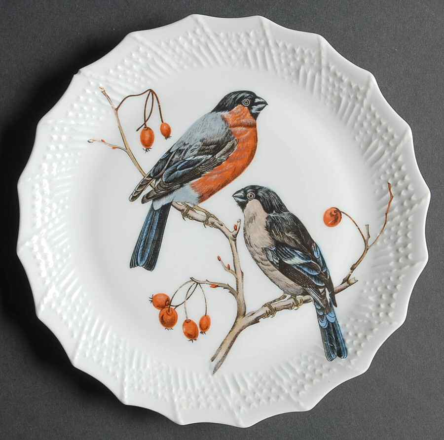 CNR81 Bread & Butter Plate by Chastagner & Cie-1