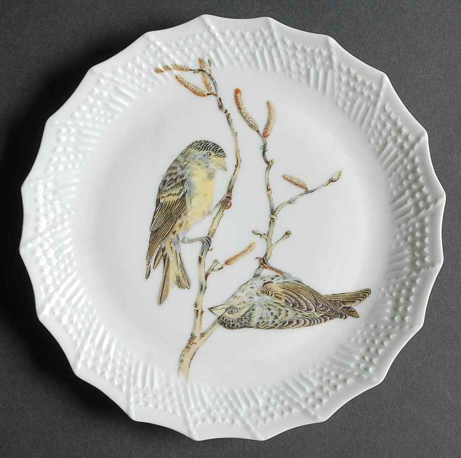 CNR81 Bread & Butter Plate by Chastagner & Cie-1