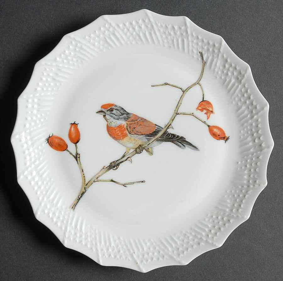 CNR81 Bread & Butter Plate by Chastagner & Cie-1