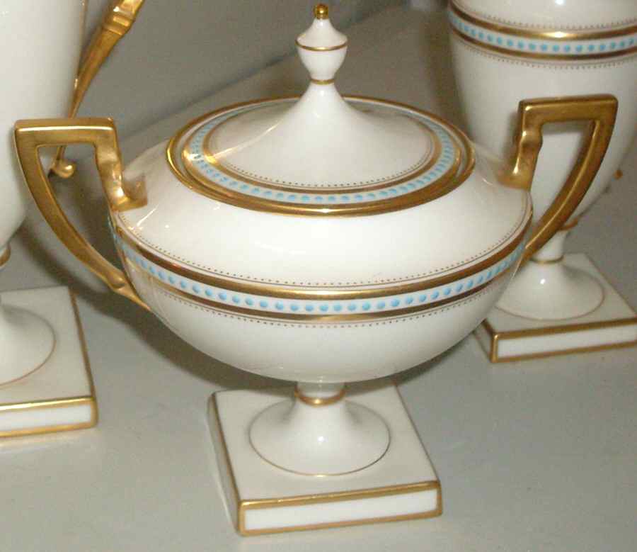 E70 Sugar Bowl & Lid by Tiffany-1