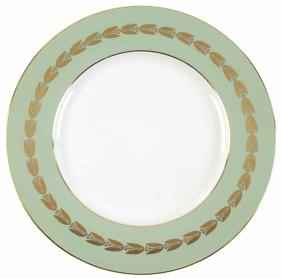 Sonata Green Dinner Plate by Lenox-1