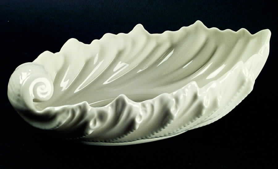 Shell Bowl Collection Cream (No Trim) 5" Shell Shaped Bowl by Lenox-1
