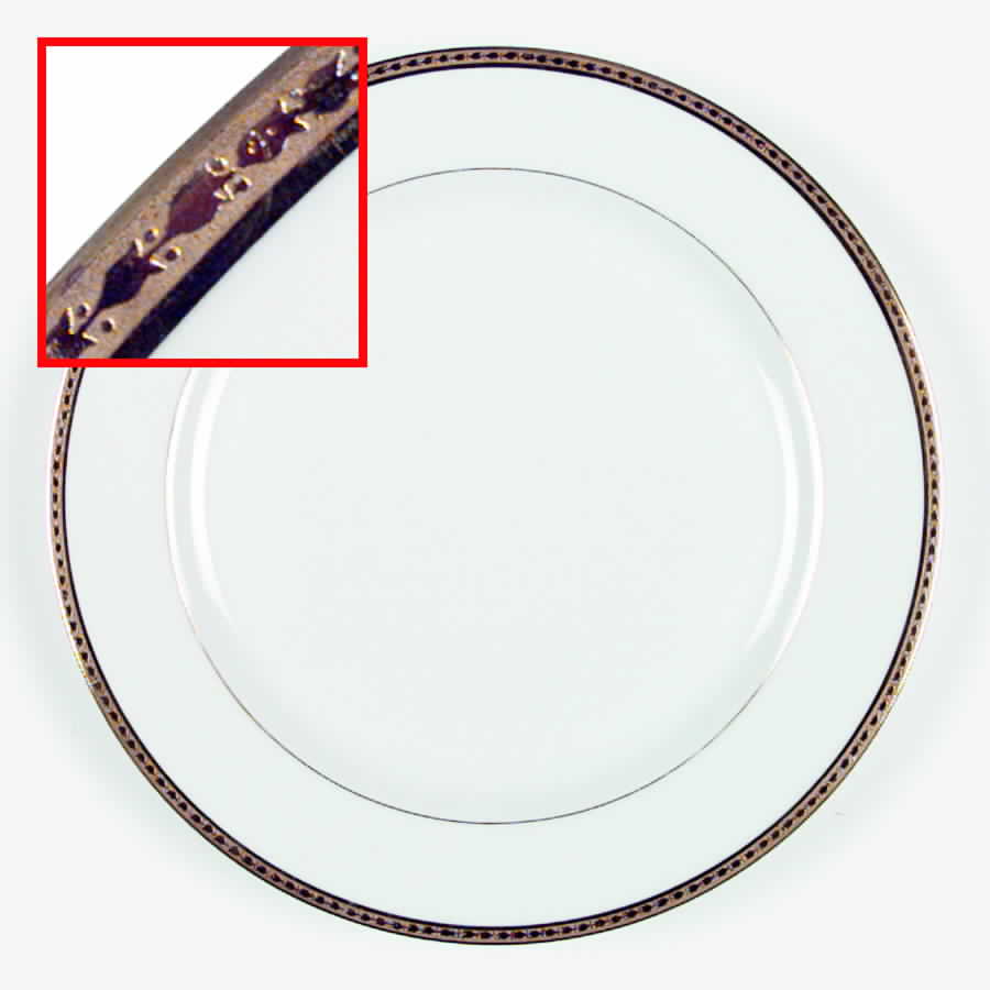 LNT86 Dinner Plate by Lanternier-1