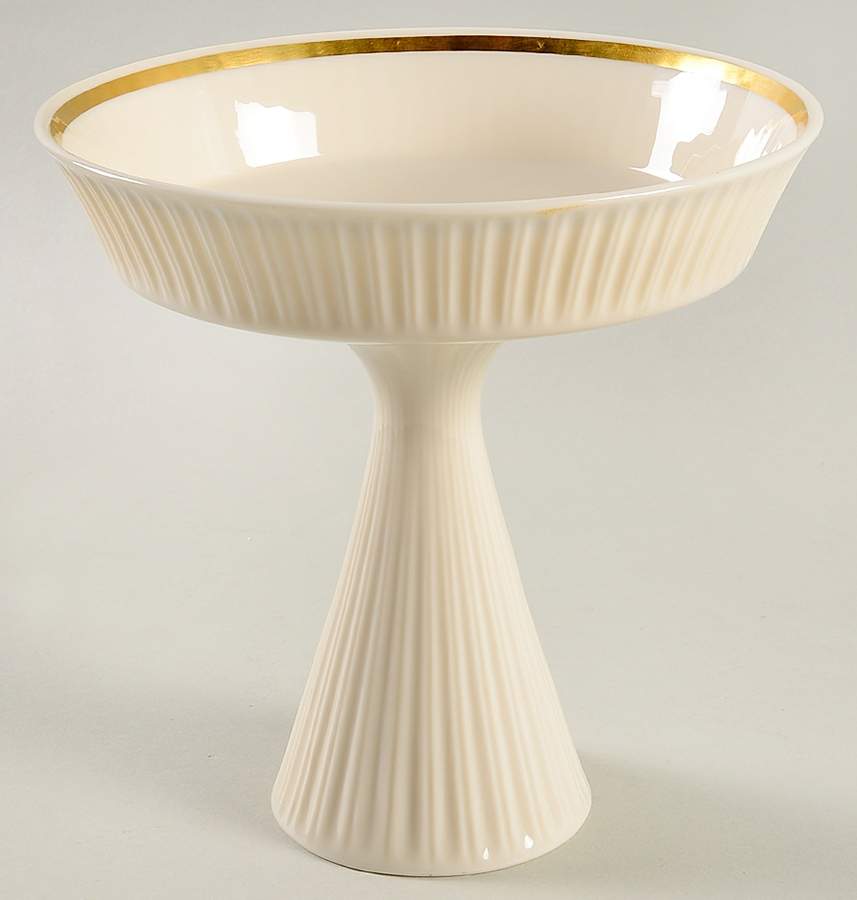 Flair Collection Round Compote (Height X Width) by Lenox-1