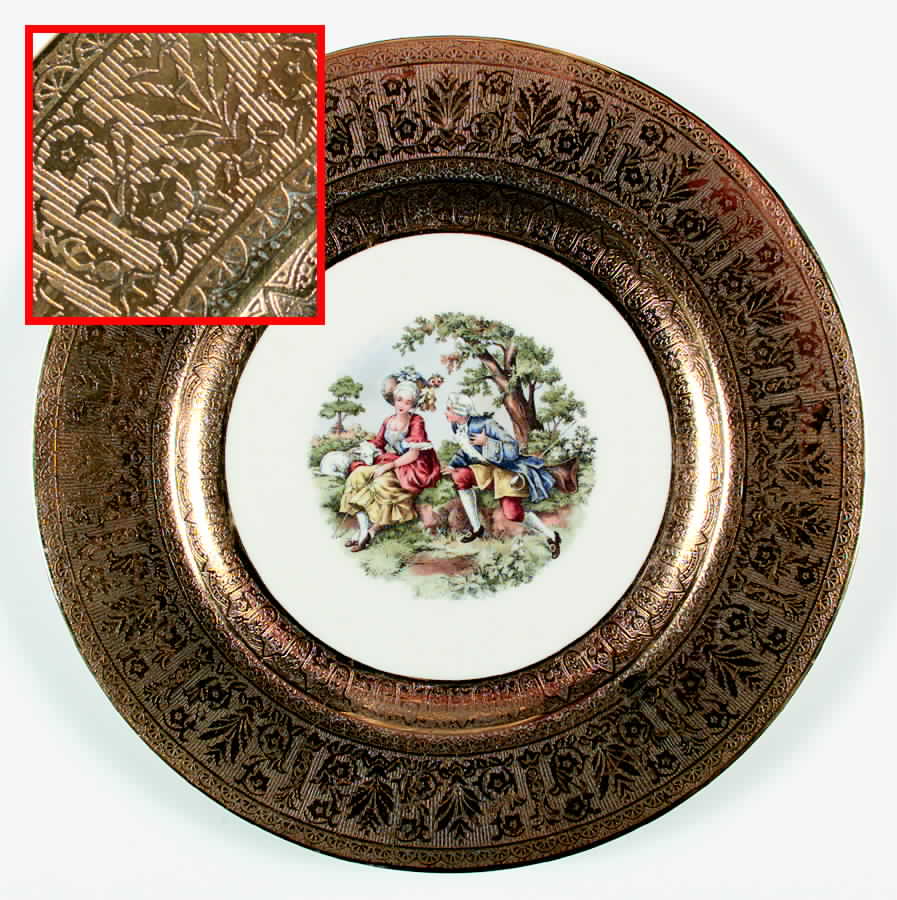 LP5 Dinner Plate by La Petite China-1