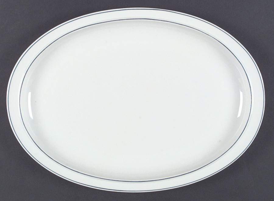 Ascona 14" Oval Serving Platter by Langenthal-1