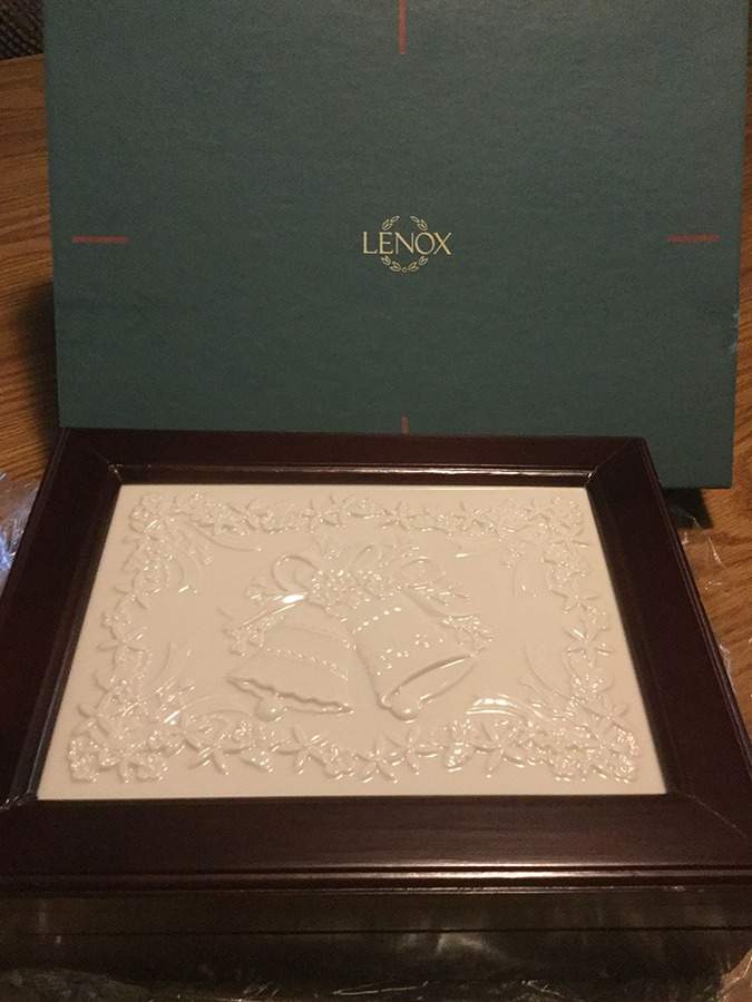 Wedding Promises Collection Hinged Keepsake Box by Lenox-1