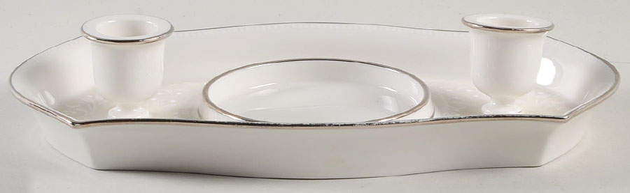 Wedding Promises Collection Unity Candleholder (Holds 3) by Lenox-1